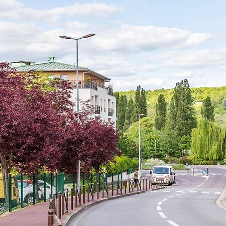 Chic Apart With Parking Apartment Mantes-la-Jolie Exterior foto