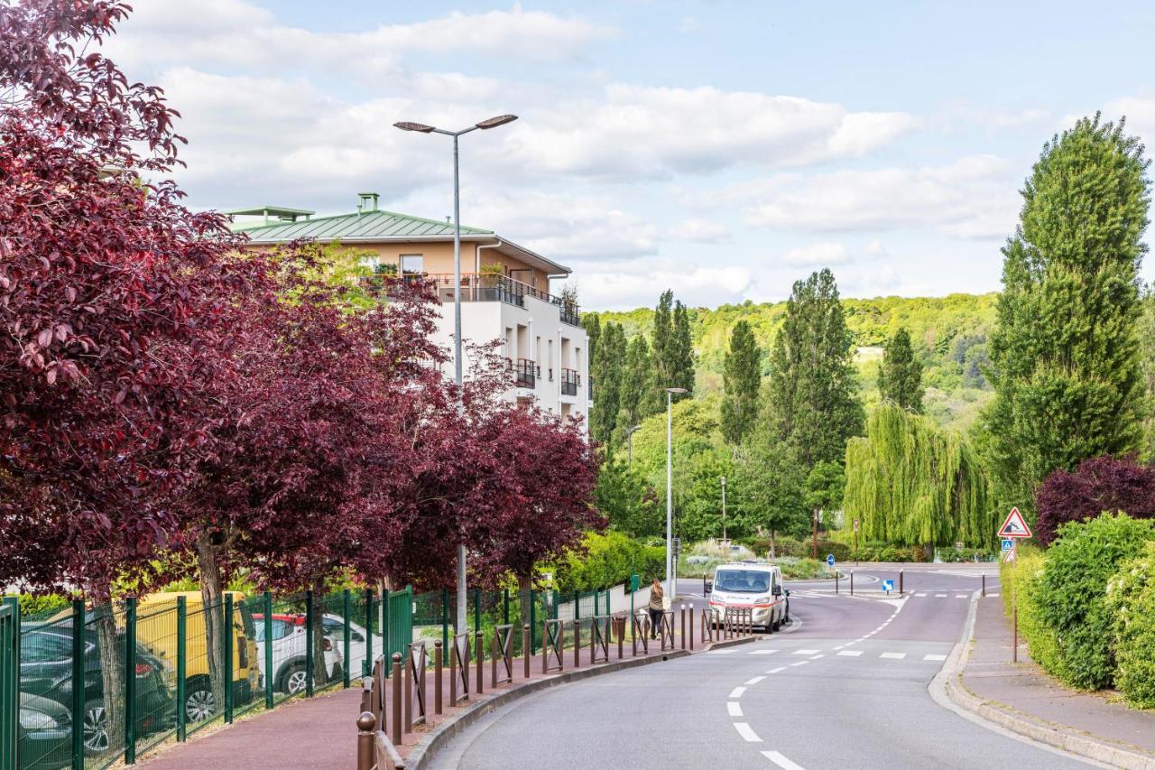 Chic Apart With Parking Apartment Mantes-la-Jolie Exterior foto
