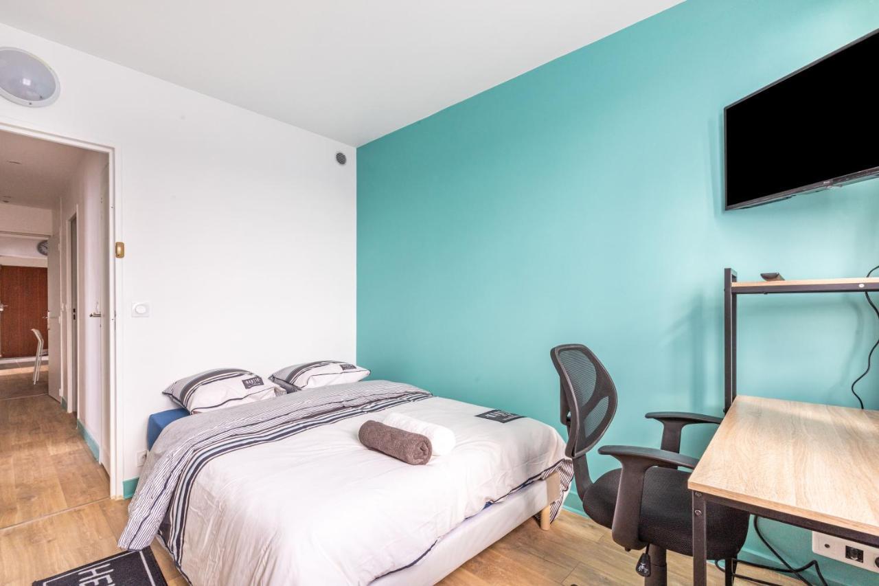 Chic Apart With Parking Apartment Mantes-la-Jolie Exterior foto