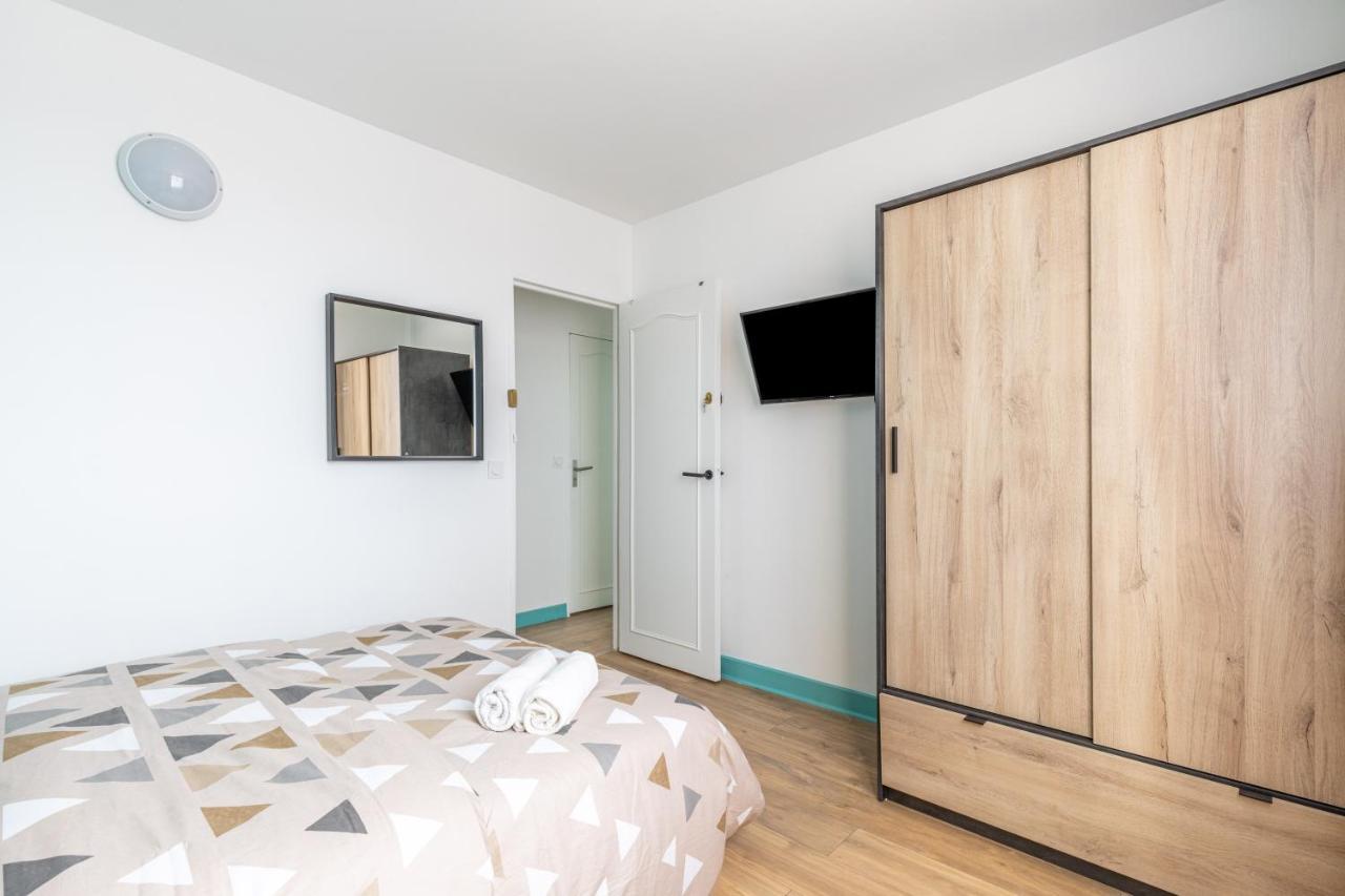 Chic Apart With Parking Apartment Mantes-la-Jolie Exterior foto