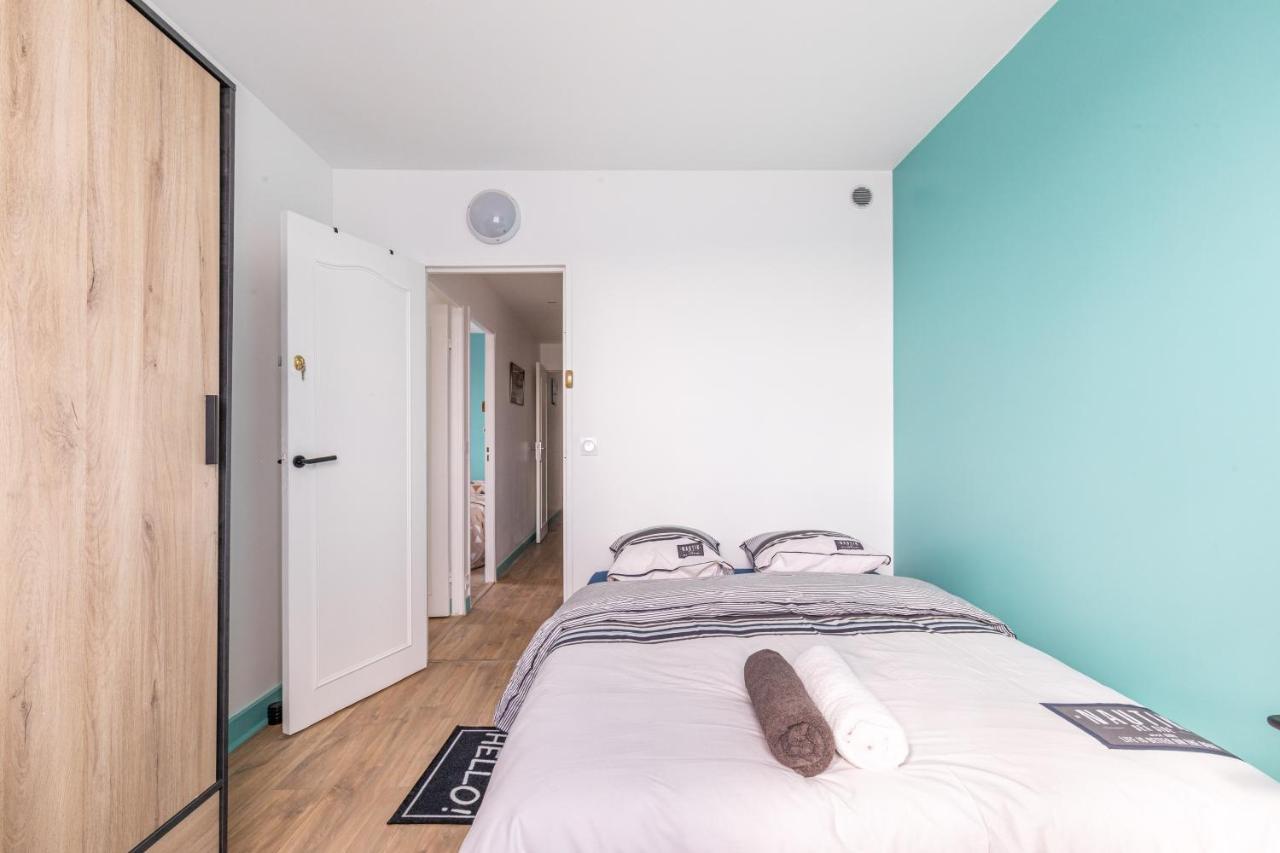 Chic Apart With Parking Apartment Mantes-la-Jolie Exterior foto