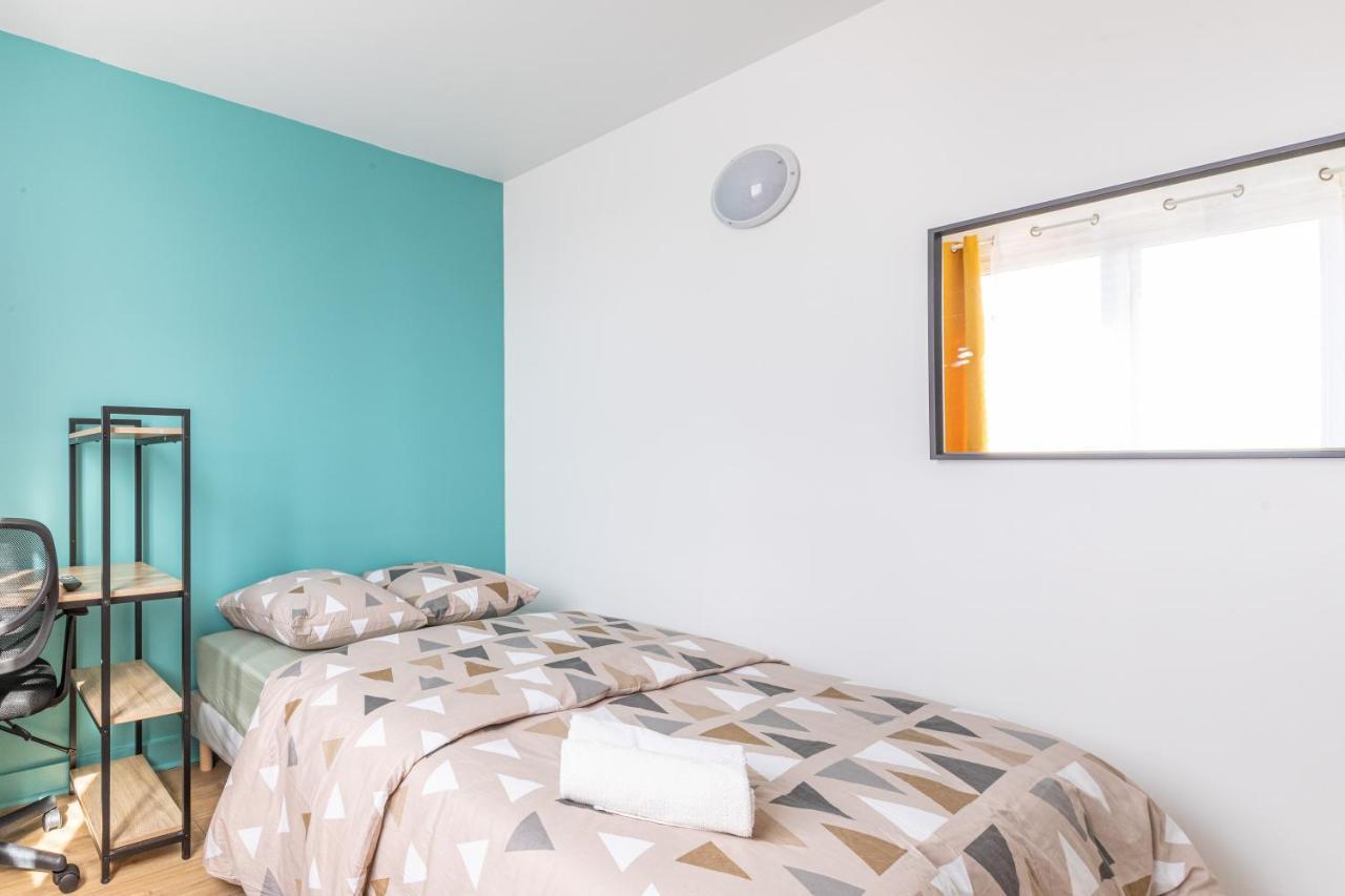 Chic Apart With Parking Apartment Mantes-la-Jolie Exterior foto