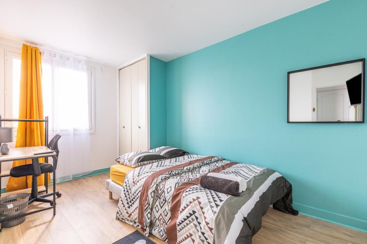 Chic Apart With Parking Apartment Mantes-la-Jolie Exterior foto