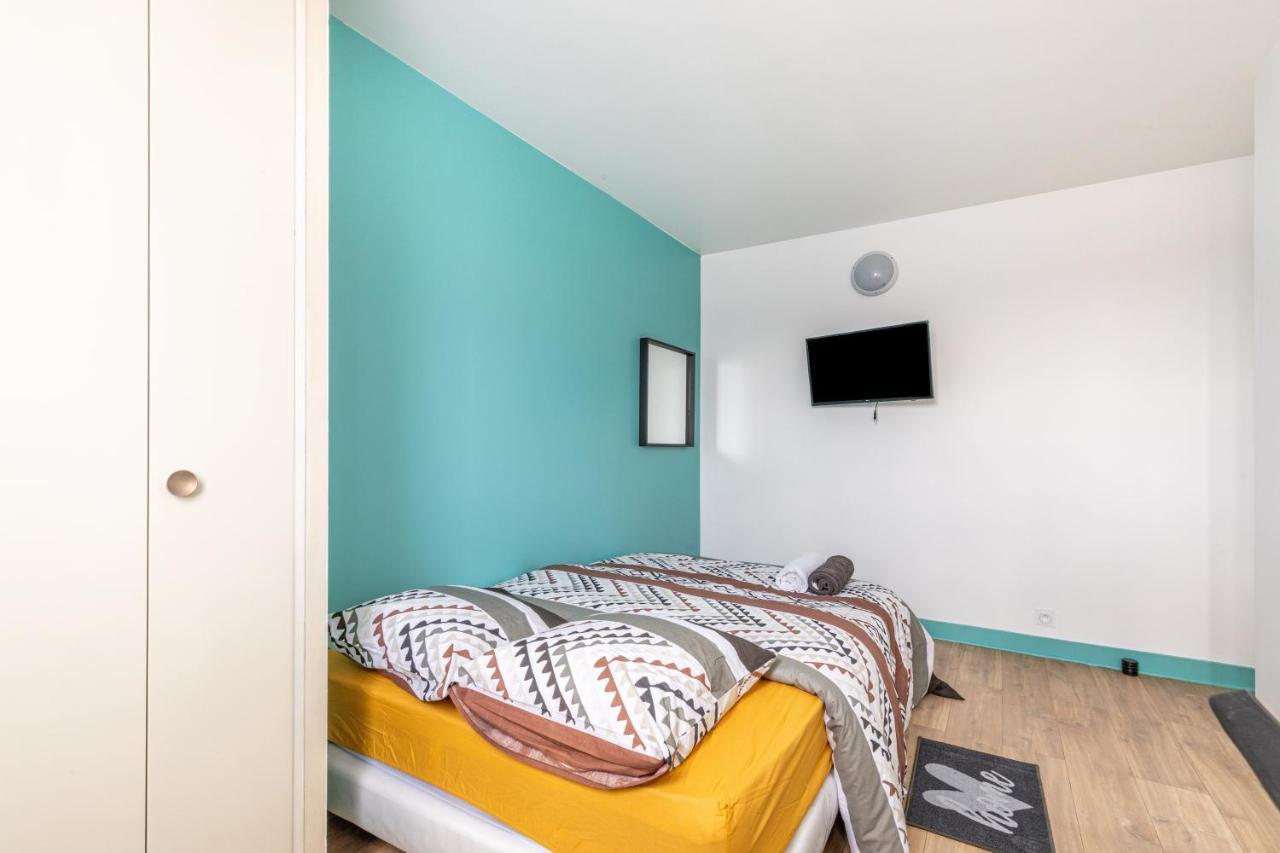 Chic Apart With Parking Apartment Mantes-la-Jolie Exterior foto