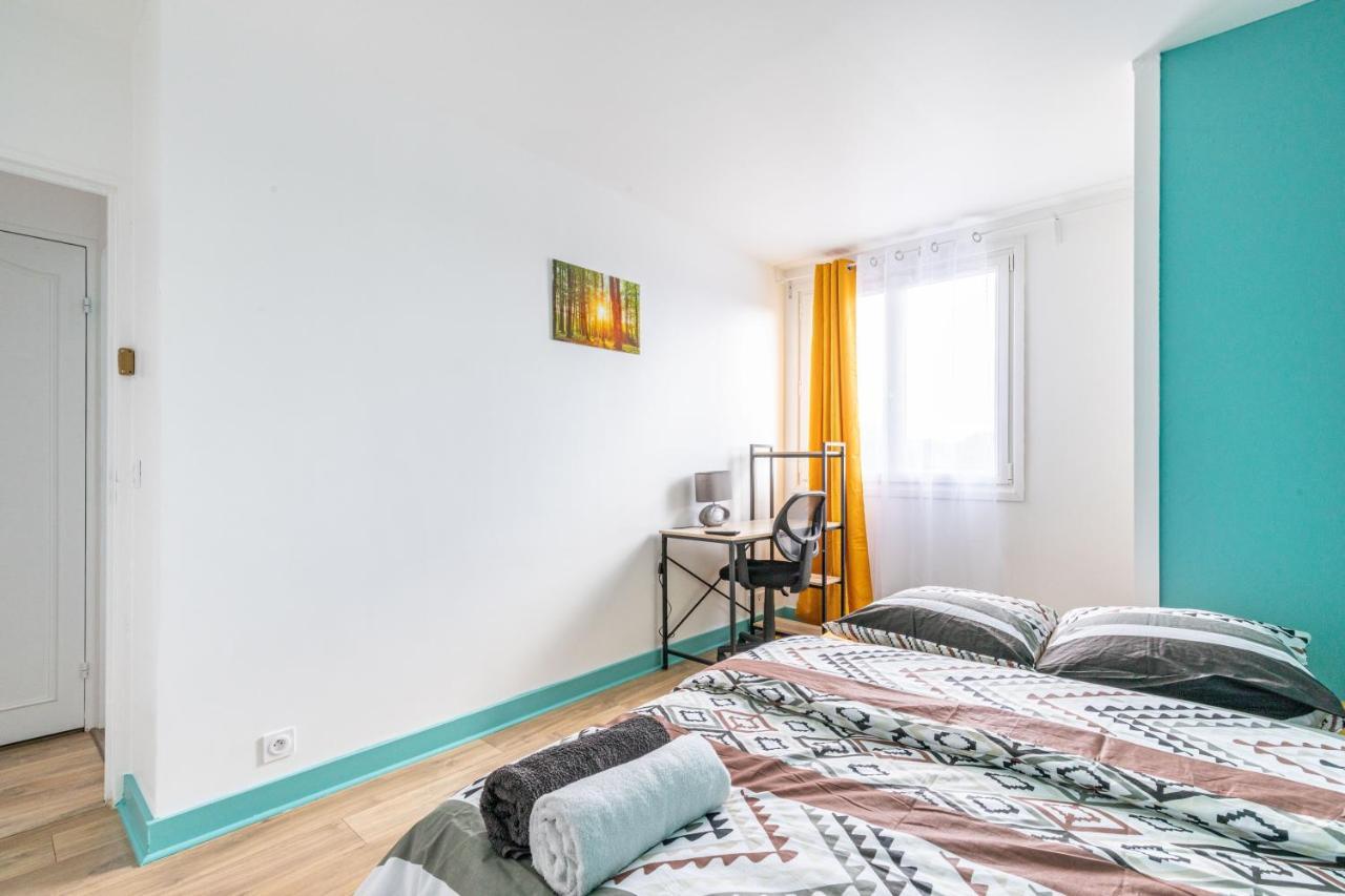 Chic Apart With Parking Apartment Mantes-la-Jolie Exterior foto