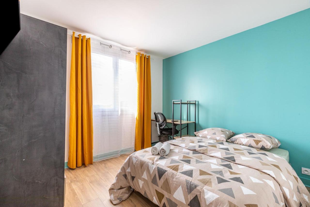 Chic Apart With Parking Apartment Mantes-la-Jolie Exterior foto
